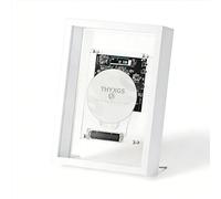 Lettore CD Music Frame, Lettore Decorativo Da Parete, Bluetooth 5.0/AUX Da 3,5 Mm, Con Display Digitale a LED/telecomando, Senza Altoparlanti, Per La Casa