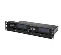 E_0001_6927484 Omnitronic Omnitronic XDP-3001 DJ Doppel CD MP3 Player (11046053)
