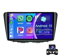 Lettore CD per auto Android per Suzuki Baleno 2016-2019, navigazione GPS, Carplay wireless, Android Auto, Bluetooth 5.0, WiFi dual-band, DSP, DAB+, display IPS 8G+128G