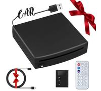 Lettore CD per Auto con Telecomando, (Compatibile con Tutti i Modelli) Autoradio Lettore USB CD/DVD Esterno per Interfaccia Stereo Connessione USB Lettore di Navigazione GPS (Aggiornato)
