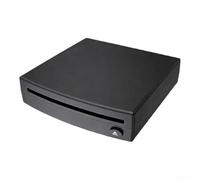Lettore CD per auto, lettore CD USB con ingresso AUX per sistema audio senza perdita di musica, protezione anti-salto, 14,8 cm