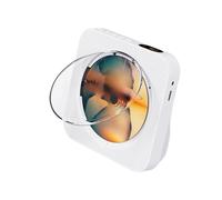 Lettore CD Portatile ABS con Telecomando per Divertimento Musica Interno Esterno