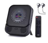 LETTORE CD PORTATILE BLUETOOTH 5.3 RICARICABILE CON AURICOLARI - SE15