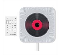 Lettore CD portatile Bluetooth con lettore musicale compatto per auto/viaggi, audio domestico con altoparlante stereo Walkman (UE), C