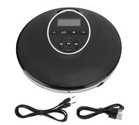Lettore CD portatile compatibile con MP3, la protezione anti-salto garantisce un'esperienza di ascolto senza interruzioni, supporta diversi tipi di