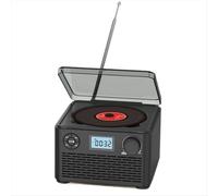 Lettore CD portatile con altoparlanti e Bluetooth Piccolo CD ricaricabile