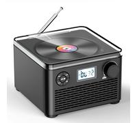 Lettore cd portatile con altoparlanti e piccolo CD ricaricabile Bluetooth con USB mp3 e radio FM