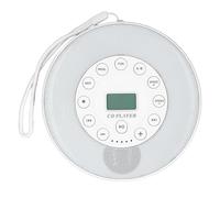 Lettore CD Portatile con Altoparlanti, Lettore CD Personale Altoparlante Integrato, Anti Skip, Memory Play, Ingresso AUX 3,5 Mm Lettore CD Ricaricabile per CD CD RW MP3