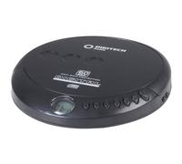 Lettore CD portatile con anti-shock 60 secondi e set di auricolari Cavo da 1,15