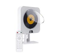 Lettore Cd Portatile con Lettore Di Musica Cd Bluetooth a Parete con Telecomando Lettore Cd a Parete con Altoparlante, YHNNH
