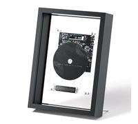 Lettore CD portatile con uscita Bluetooth e AUX, telecomando, schermo LCD, ideale per uso domestico e ufficio
