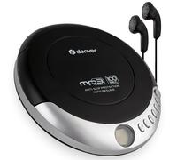 Lettore CD Portatile DMP 391 Walkman Compatibile con CD CD R e CD/RW Funzione