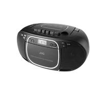 Lettore CD portatile JVC RC-E451B Bluetooth USB LCD nero 3,2W