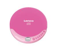 LETTORE CD PORTATILE LENCO CD-011 - CD-R, CD-RW - Antiurto - Batteria - Uscita cuffie - 190 g