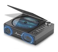 Lettore CD Portatile Lettore CD con Bluetooth Altoparlanti HiFi All interno
