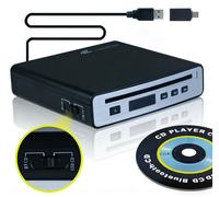Lettore CD Portatile per Auto, Dual-Mode USB O Bluetooth per Tutti I Modelli Di