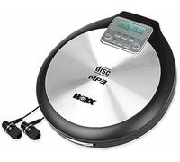 Lettore CD portatile Roxx PCD 600 CD, CD-R, CD-RW, MP3, colore: Nero