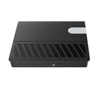 Lettore CD Portatile Universale USB Con Masterizzatore Esterno Tipo 3.0 C. Unità Ottica Qualità Dell'immagine Chiara Audio Stabile(Gray)