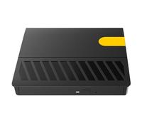 Lettore CD Portatile Universale USB Con Masterizzatore Esterno Tipo 3.0 C. Unità Ottica Qualità Dell'immagine Chiara Audio Stabile(Yellow)