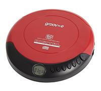 Lettore cd portatile-walkman cd player con display lcd & supporta CD/CD-R/CD-RW & RED + AURICOLARI.