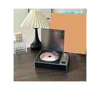 Lettore CD Portatile Wireless, Lettore CD da Tavolo Personale, Altoparlanti , Ricaricabile, Piccolo, Compatto, Stile Retrò.