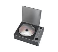 Lettore CD Portatile Wireless, Lettore CD da Tavolo Personale, Altoparlanti , Ricaricabile, Piccolo, Compatto, Stile Retrò.