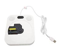 Lettore CD, Presa USB Radio FM Lettore CD Montato a Parete 5.0 per Smartphone (Spina europea)