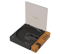Lettore CD retrò in legno Syitren R300 con uscita ottica SPDIF e jack per cuf...