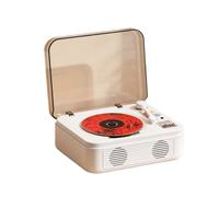 Lettore CD Sound Box Bayin con Bidirezionale e Unità Flash USB Ricaricabile, Lettore Audio Retrò.