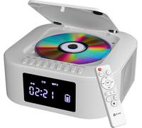 Lettore CD Stereo Boombox E1 - BASS Boost Con Subwoofer - FM Radio Con Lettore C