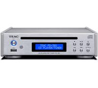 LETTORE CD TEAC PD-301DAB-X/S DAB+ FM USB PCM5142 32 bit Slot Load