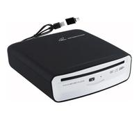 Lettore CD universale per auto, con connessione USB, lettore CD portatile, per navigatore Android, TV, MacBook Pro, computer portatili, desktop con porta USB Plug and Play