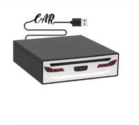 Lettore CD USB esterno per auto, portatile, si collega tramite cavo senza computer portatile, TV, Mac