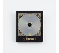 Lettore CD wireless km5 Instant Disk Audio CP1 Wicked Collab con 6 cartoline