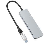 Lettore cfast 2.0, Card Reader USB C 3.0 e USB A, Adattatore scheda con Velocità