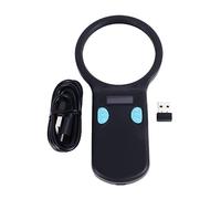 Lettore Chip Animale Portatile, Scanner ID Tag Ricaricabile Leggero per Chip 125K e 134.2K, Design Compatto - Elevata Stabilità, Lettura Veloce, Ideale per Gestione Animali
