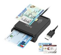 Lettore CIE 3.0 Carta d Identità e Tessera Sanitaria Lettore Smart Card Firma
