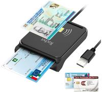 Lettore CIE 3.0 Carta D'Identità E Tessera Sanitaria, Lettore Smart Card Firma D