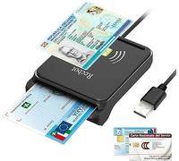 Lettore CIE 3.0 Tessera Sanitaria CNS CRS Firma Digitale USB e NFC Contactless