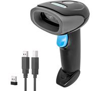 LETTORE CODICE BARRE BLUETOOTH WIRELESS IMHORESE 6150BT PC MAC IOS ANDROID