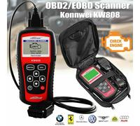 Lettore codice diagnostico KW808 diagnosi OBD2 scanner strumento analisi OBDII