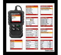 Lettore Codice Difetti Auto Universale Mutlimarque Creader Cr 3001 OBD2 Eobd
