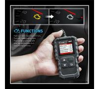 Lettore Codice Difetti Automobile Universale Multimarca Cr 3001 OBD2 Eobd -