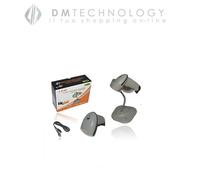 LETTORE CODICI A BARRE BARCODE SCANNER LASER USB CON STAND DI APPOGGIO PS2 RS232