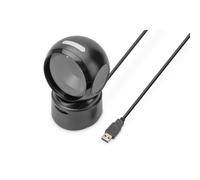 Lettore codici a barre Digitus USB 2D Omnidirezionale 200 scans/s Nero