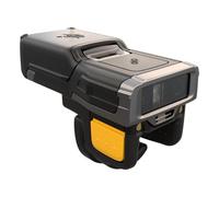 Lettore codici a barre hands-free Zebra RS100 2D wireless LED grigio/giallo