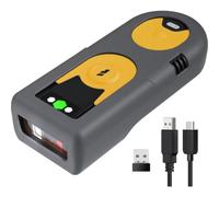 Lettore codici a barre Inateck BCST-42 Giallo Bluetooth USB 2D