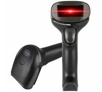 LETTORE WIRELESS CODICE A BARRE BARCODE PISTOLA SCANNER CODICE LASER BAR CODE