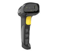 Lettore codici a barre portatile iggual L1DBT-G-AX 1D Laser Bluetooth USB IP52 Nero ABS PC PVC 800 mAh