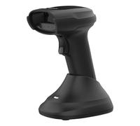 Lettore codici a barre portatile iggual L2DBT-D-AX 1D/2D CMOS Bluetooth USB Nero IP52 2000mAh ABS PC TPE